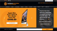 Desktop Screenshot of hardwarespares.com