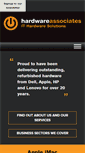 Mobile Screenshot of hardwarespares.com