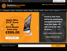Tablet Screenshot of hardwarespares.com